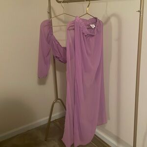 Swim suit cover-up sz medium